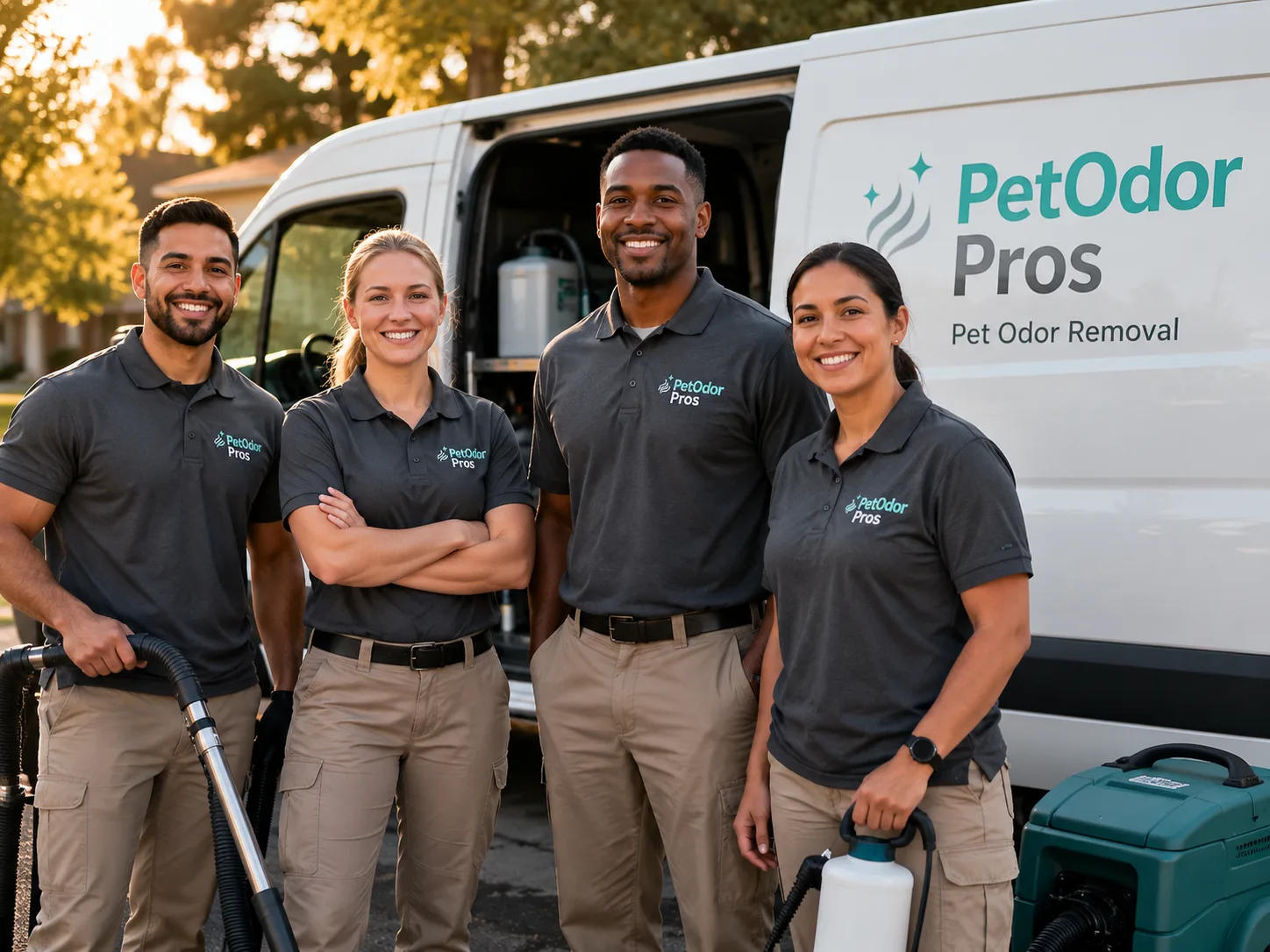 Pet Odor Removal team serving Canton, KS